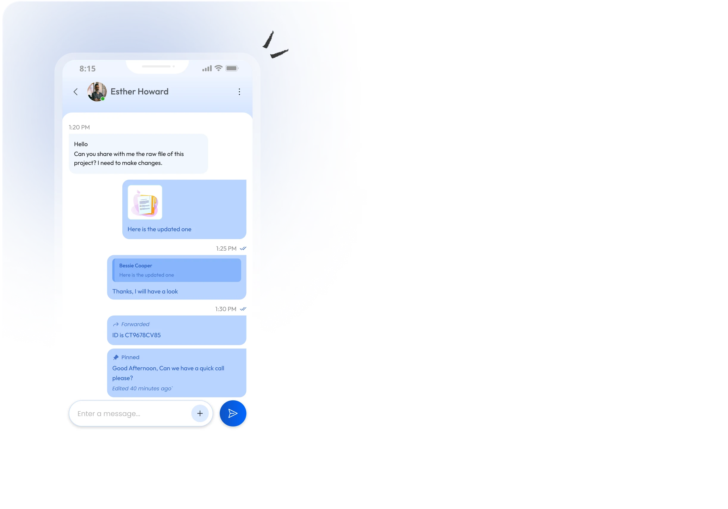 Encrypted & Unlimited Message Retention base