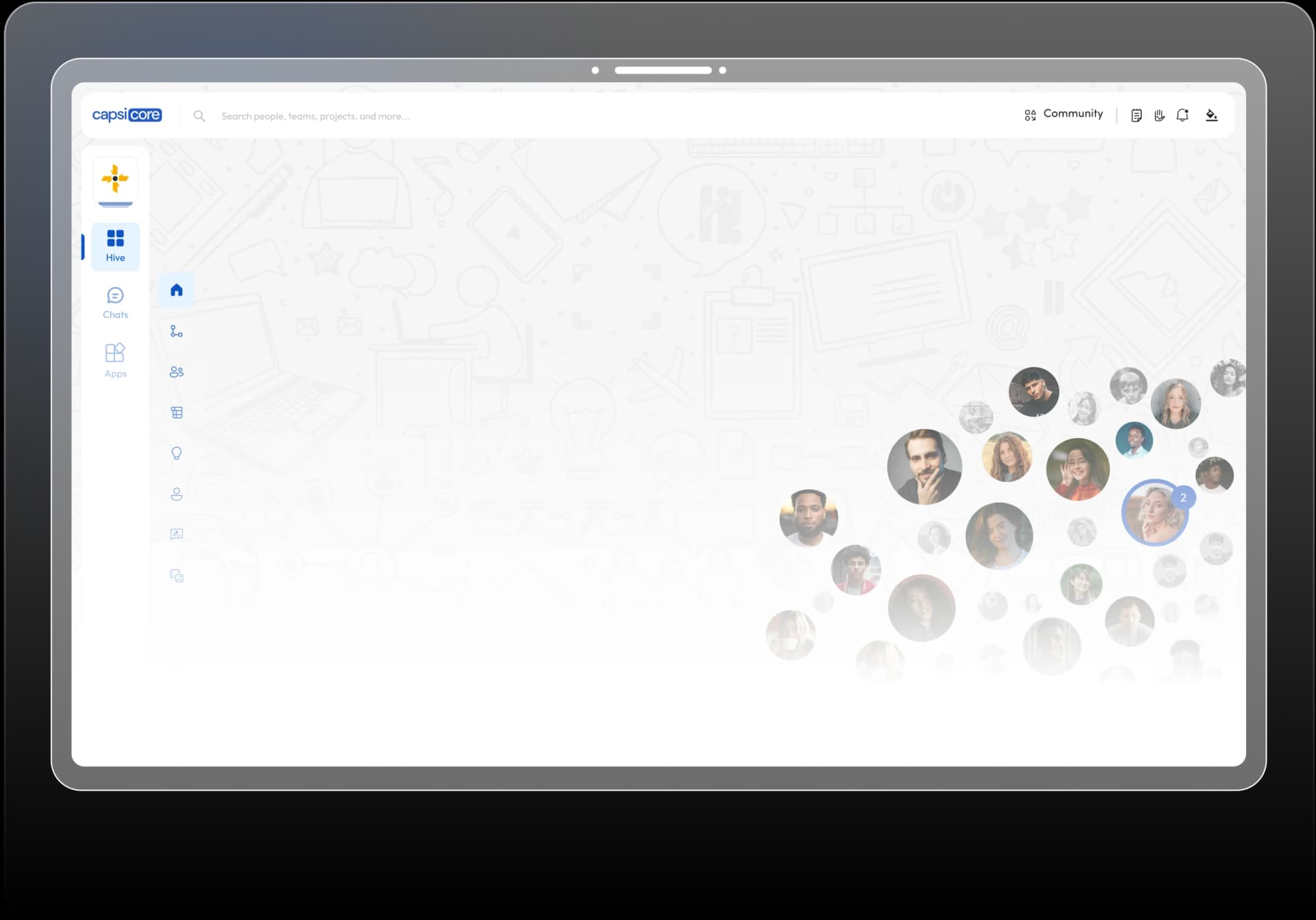 Smart & Customise Workspace base